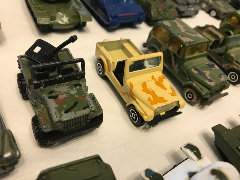 Illustration for article titled Colossal Die-Cast Collection - Box 99 - Full Metal (and Plastic) Jacket